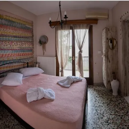 άγρια λούλουδα ευτυχία Appartement Timfristos