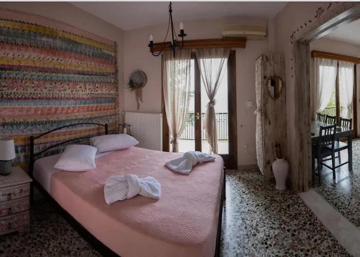 άγρια λούλουδα ευτυχία Apartment Timfristos